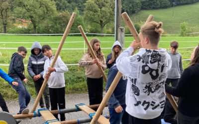 Projekttag der 3C in Spital am Pyhrn