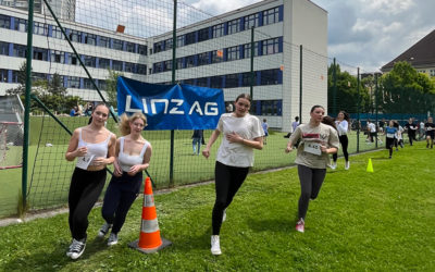 Charity Lauf am BRG Hamerling