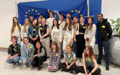 Erasmus+ Kulturtage in Brüssel mit EU-Schwerpunkt 