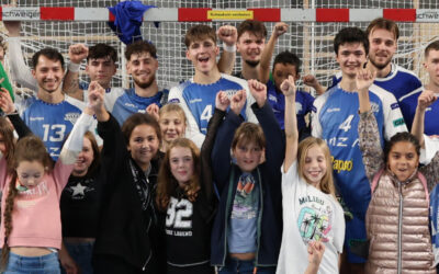 Die ersten Klassen beim Österreichischen Handball Cup