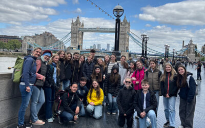 Londonreise der 4M