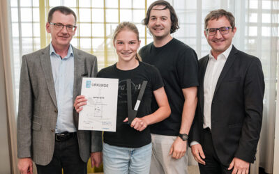 1. Platz bei der 12. voestalpine Mathematik-Miniolympiade