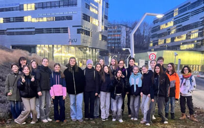 MatheNight an der JKU: Die 3C auf den Spuren von Keplers verschollenem Passwort