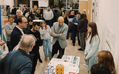 Präsentationsabend der 4.C zu SDG-Projekten am BRG Hamerlingstraße