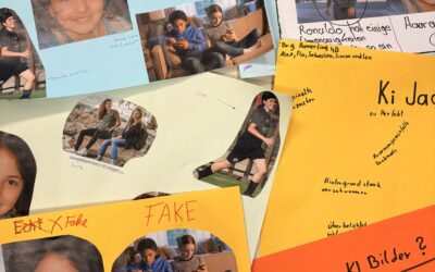 Workshop „KI und Du“ am Saferinternet Day