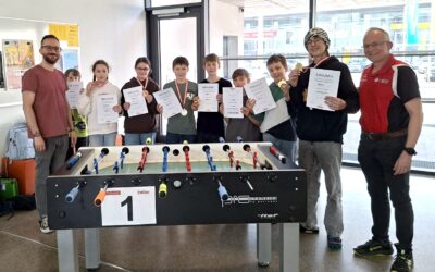 Tischfussballkurs „Train with the Champ“