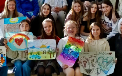 Preisverleihung zum Friedensplakat Wettbewerb 2025/26