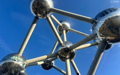 Reise zum Hauptsitz der Europäischen Union