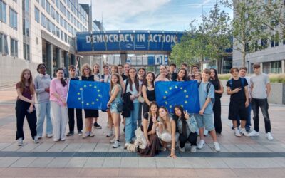 Auf Europareise: Die 5LIA unterwegs in Brüssel